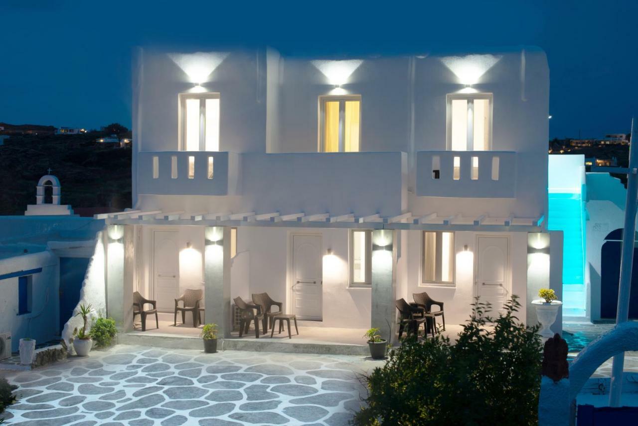 Mykonos Petra Suites&rooms Hotel *